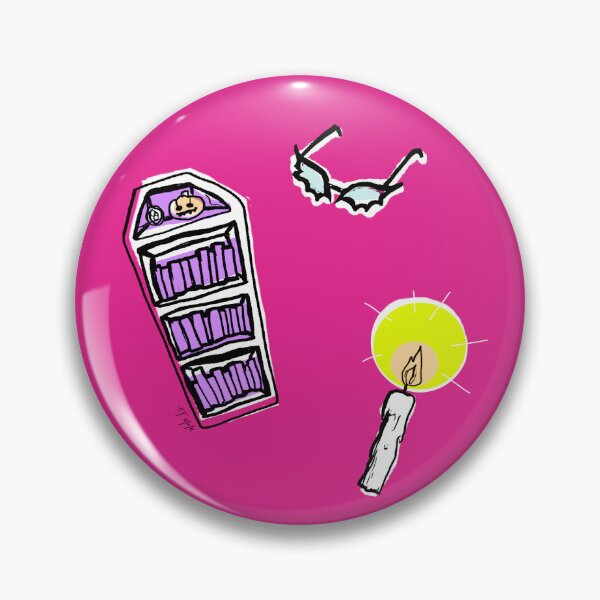 Item preview, Spooky Bookcases - Raspberry Rock designed and sold by gingernoodleuk.