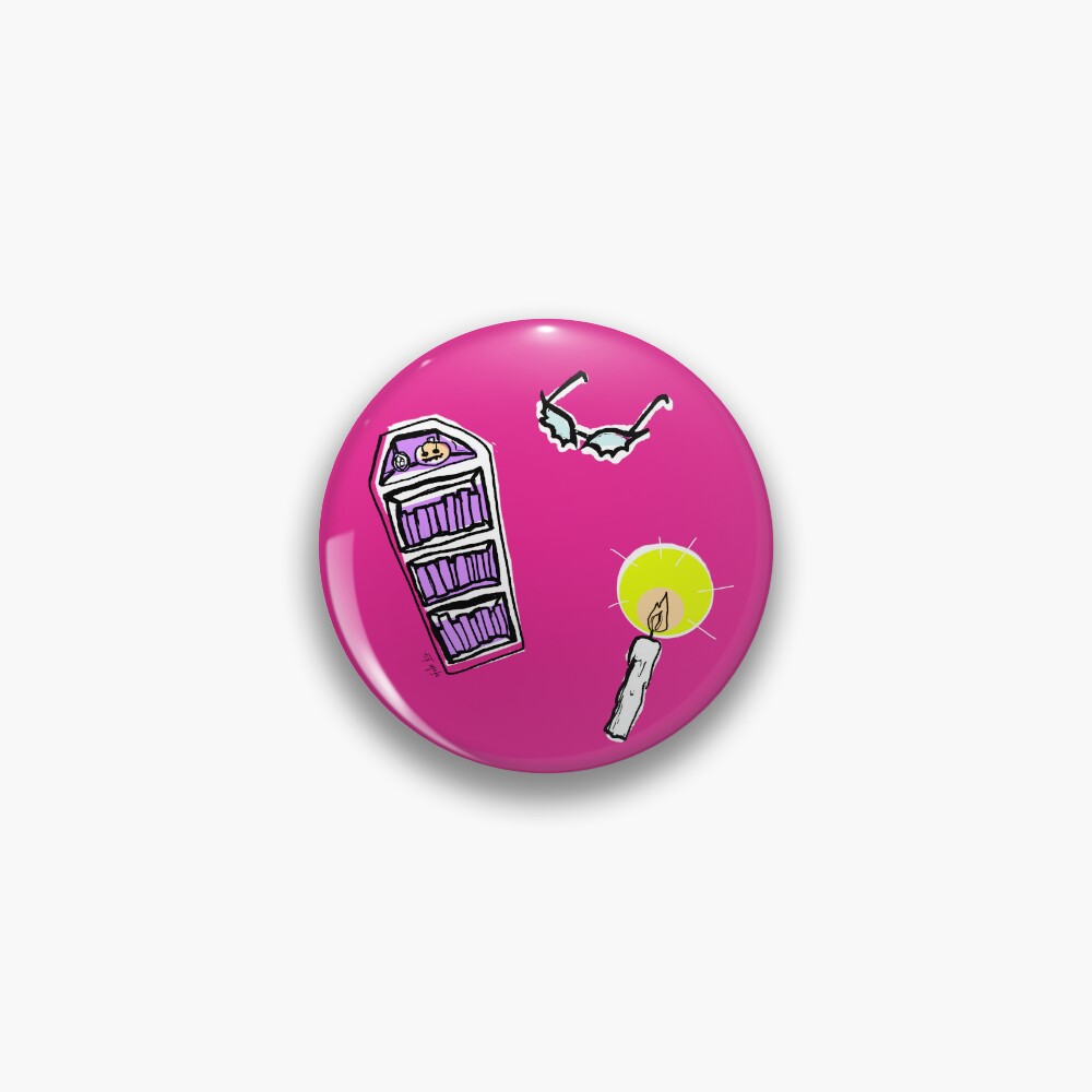 Item preview, Pin designed and sold by gingernoodleuk.