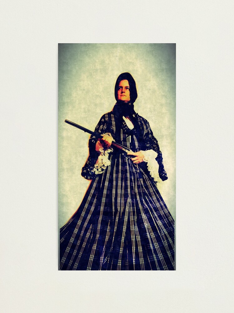 Alternate view of The widow Photographic Print