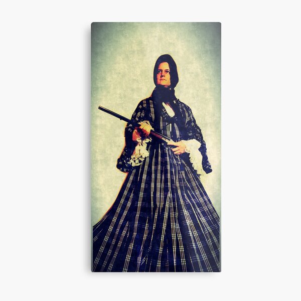 The widow Metal Print