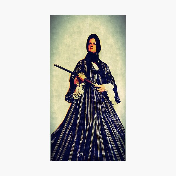 The widow Photographic Print