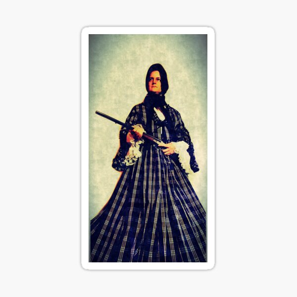 The widow Sticker