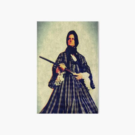 The widow Art Board Print