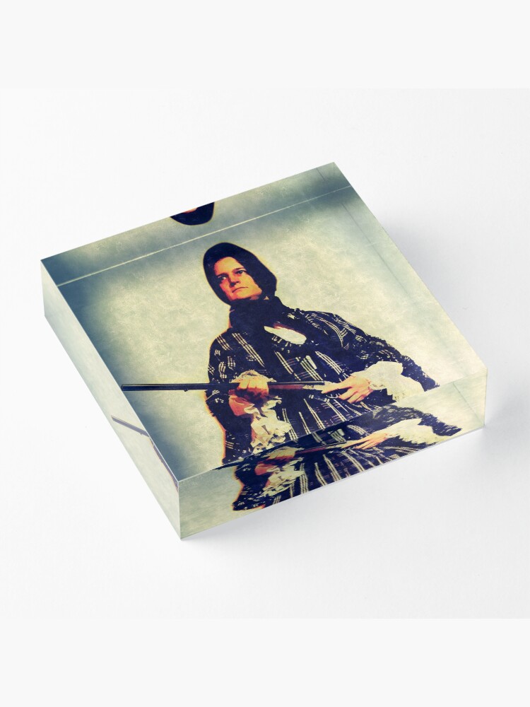 Alternate view of The widow Acrylic Block