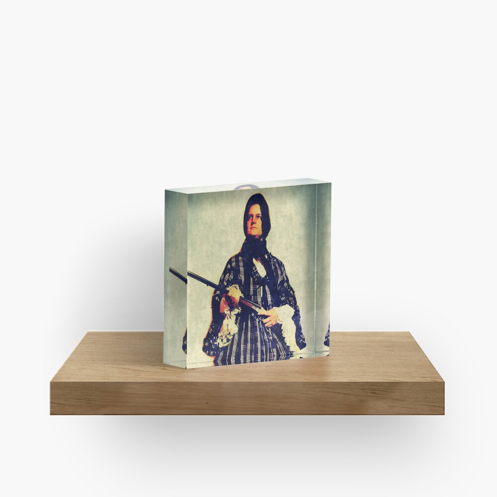 The widow Acrylic Block