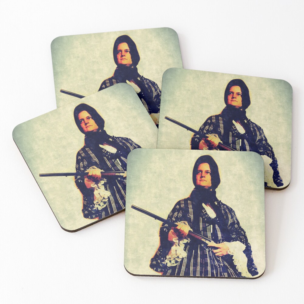 The widow Coasters (Set of 4)