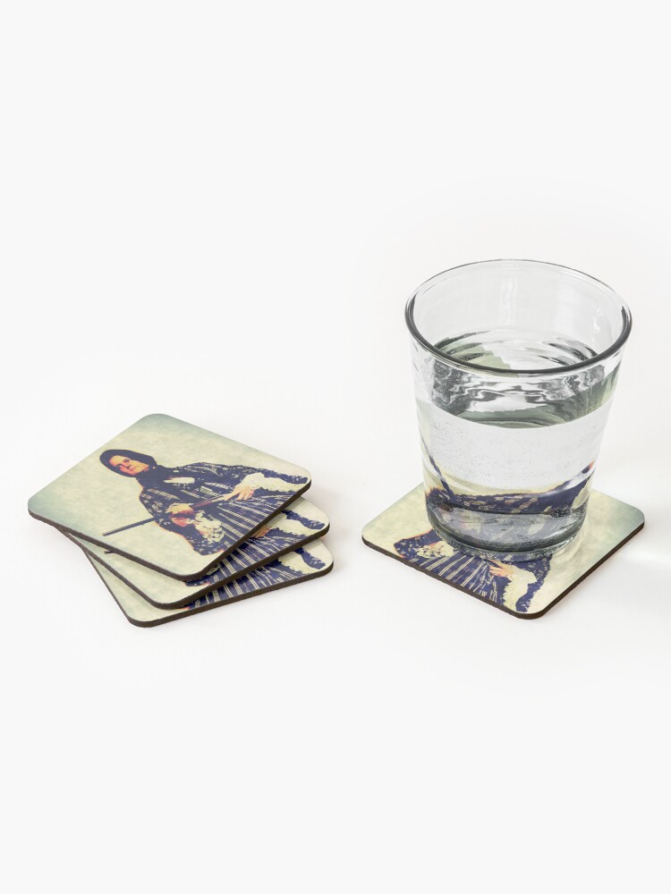 Alternate view of The widow Coasters (Set of 4)