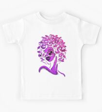 Purple Funky Meduza Kids Tee
