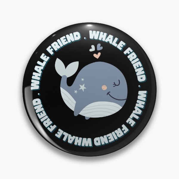 Item preview, Lonely Whale Make Friend Today designed and sold by Wehavefun.