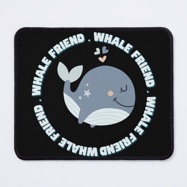 Item preview, Lonely Whale Make Friend Today designed and sold by Wehavefun.