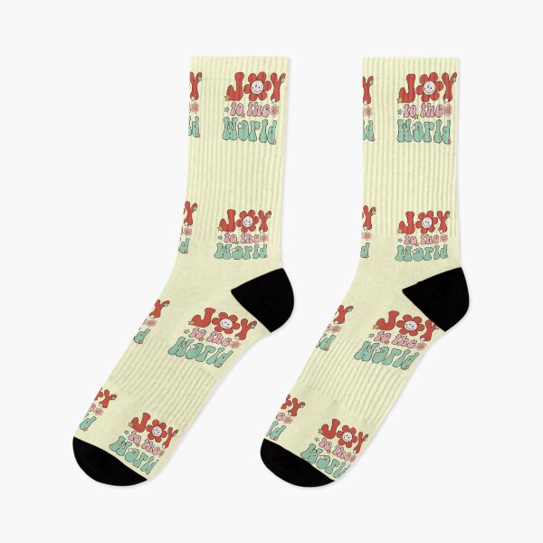 Item preview, Retro Groovy Christmas -Joy To The World  designed and sold by yoshra.