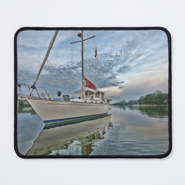 Item preview, Sailing Vessel Effie at anchor in Virginia designed and sold by Timothy Gass.