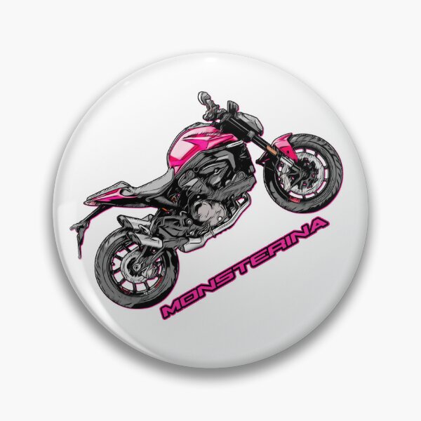 Item preview, Monsterina Monster Lover for Lady Bikers by Etoide designed and sold by etoide.