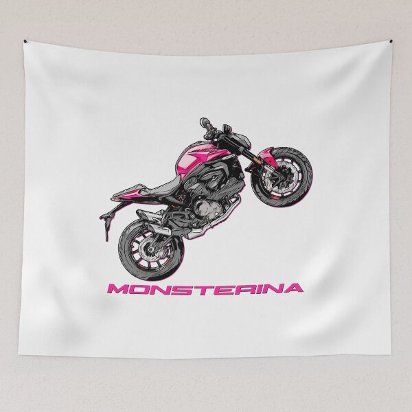 Item preview, Monsterina Monster Lover for Lady Bikers by Etoide designed and sold by etoide.