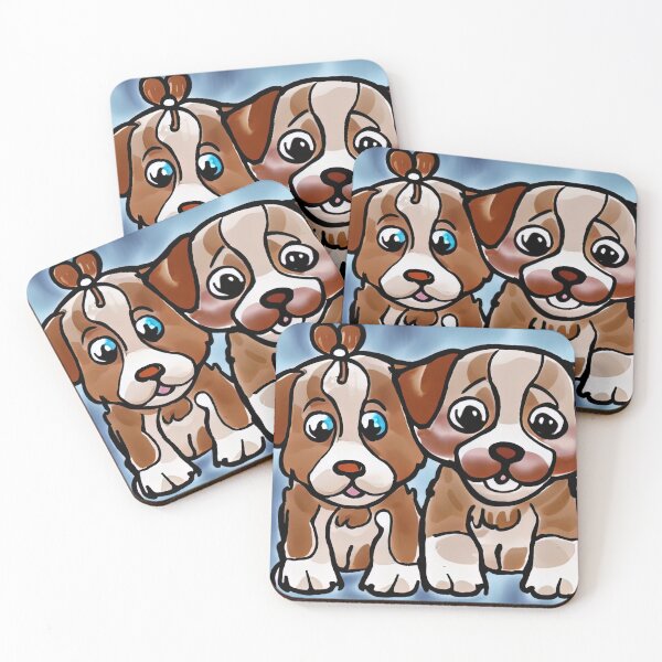 Item preview, Lovable Puppies #14 designed and sold by Armando Alorro.