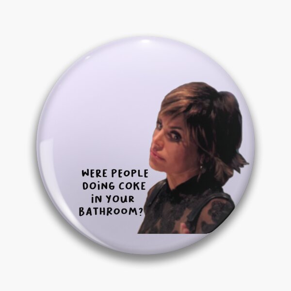 Item preview, were people doing coke in your bathroom? designed and sold by pnkrose.