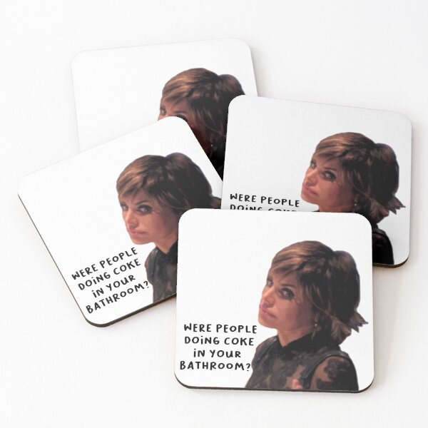 Item preview, were people doing coke in your bathroom? designed and sold by pnkrose.