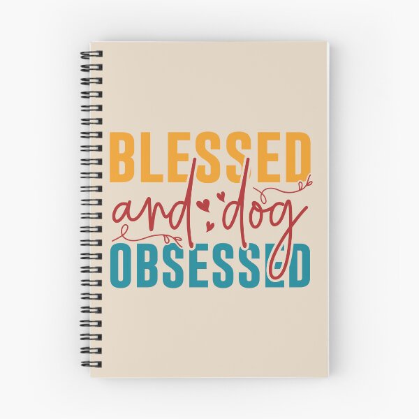 Item preview, Blessed and Dog Obsessed - Animal Lovers designed and sold by DebbisPalette.