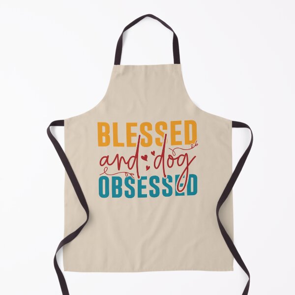 Item preview, Blessed and Dog Obsessed - Animal Lovers designed and sold by DebbisPalette.
