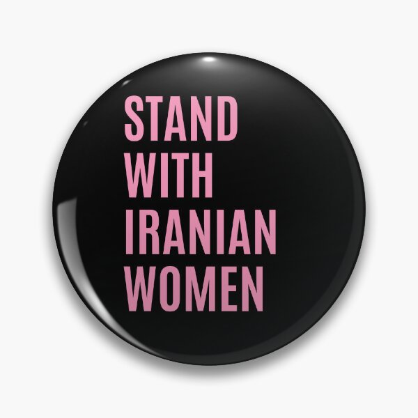 Item preview, Stand with Iranian women feminist pink designed and sold by MariKatri.