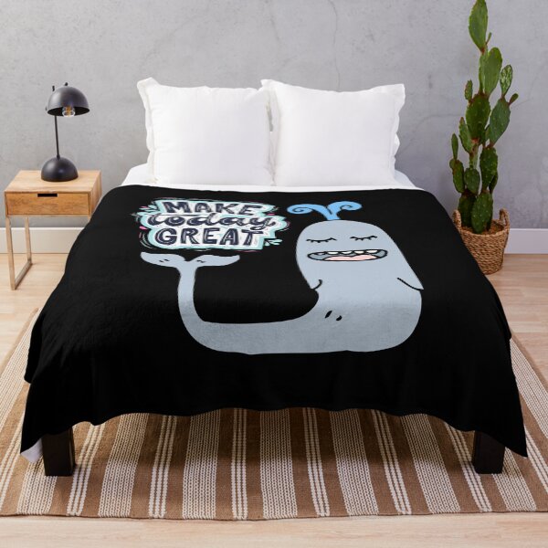 Item preview, Whale Motivation Everyday designed and sold by Wehavefun.