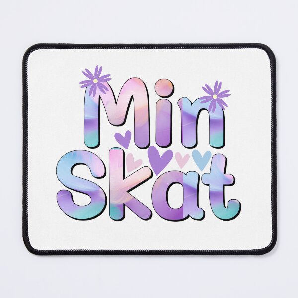 Item preview, Min skat danish saying designed and sold by Emotionville.