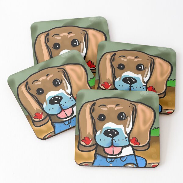 Item preview, Lovable Puppies #15 designed and sold by Armando Alorro.
