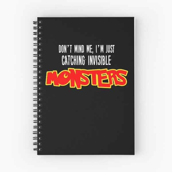 Item preview, Do not mind me, I am just catching invisible monsters designed and sold by BeUniqueMe.