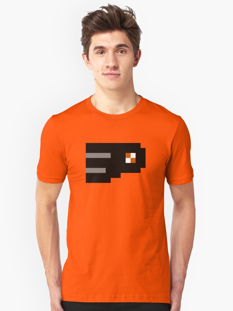 Alternate view of 8-Bit Philadelphia Slim Fit T-Shirt