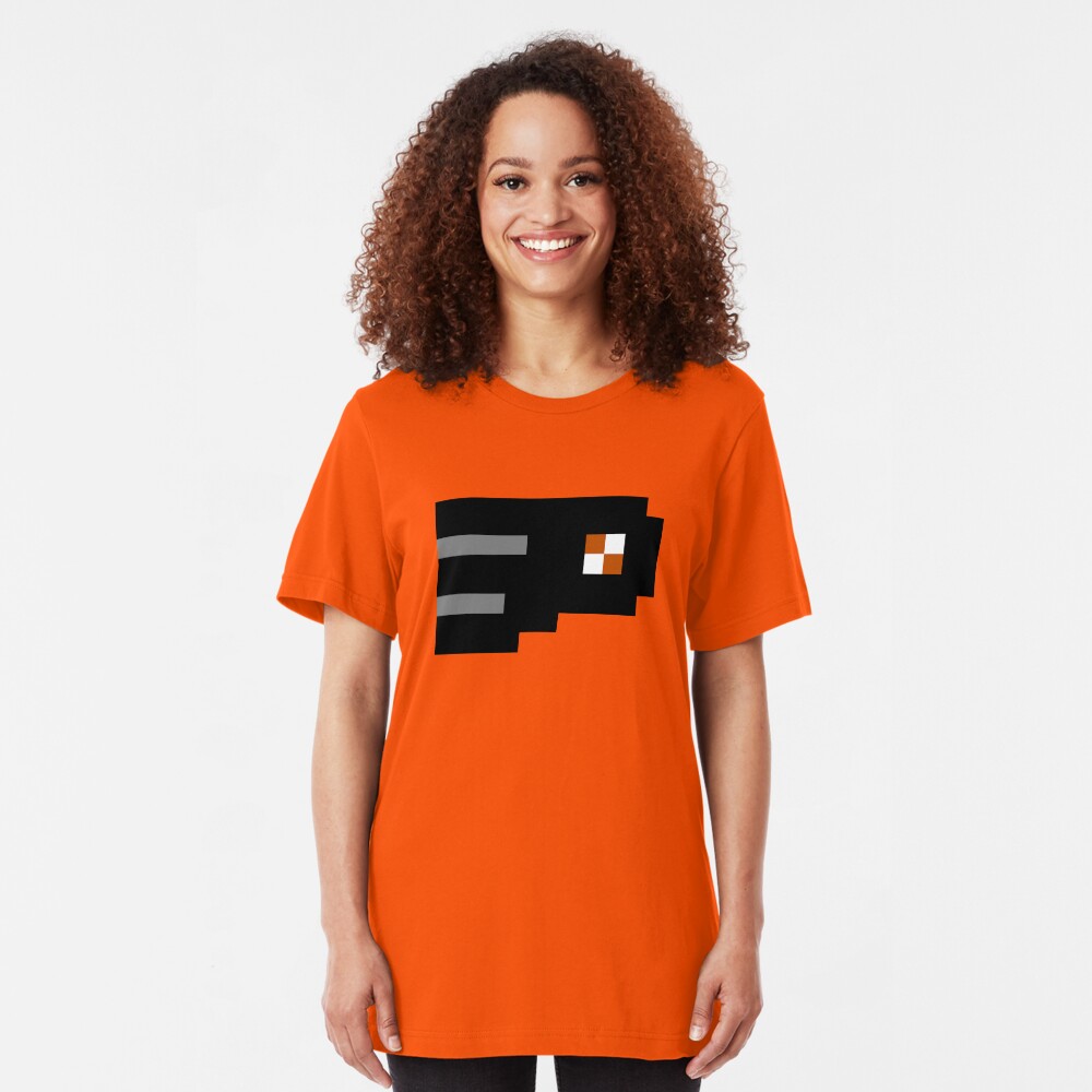 8-Bit Philadelphia Slim Fit T-Shirt