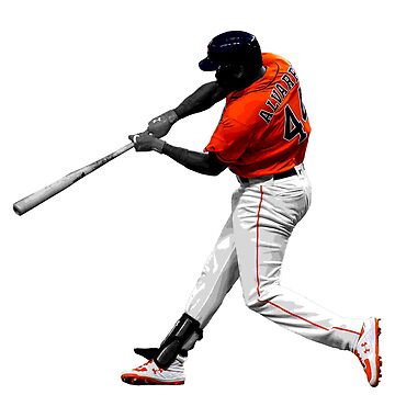 Yordan Alvarez Houston Astros Baseball Glossy Sticker Vinyl -  Finland