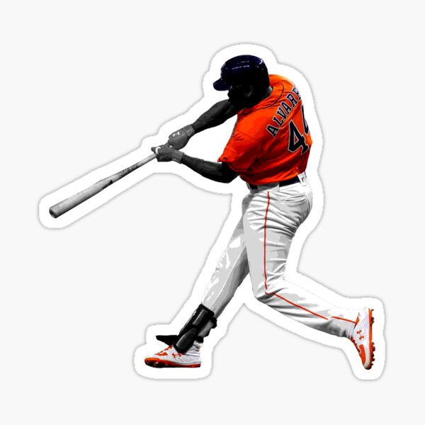 Yordan Álvarez Sticker- MLB Baseball