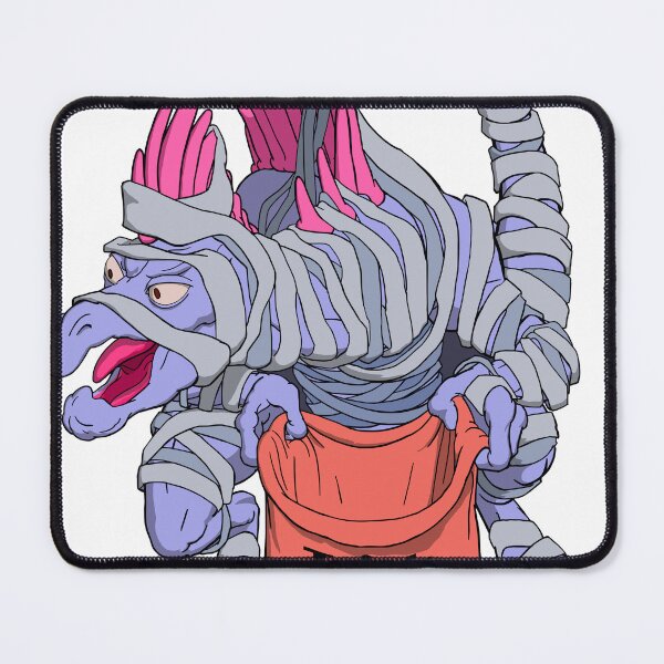Item preview, Dinosaur Mummy - Red - spinosaurus dinosaur dressed in mummy costume halloween designed and sold by BrettsDrawings.