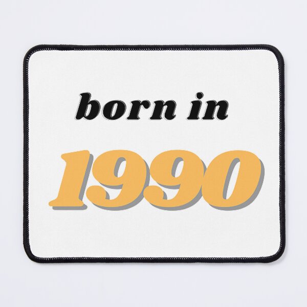 Item preview, born in 1990 designed and sold by AG4ART.
