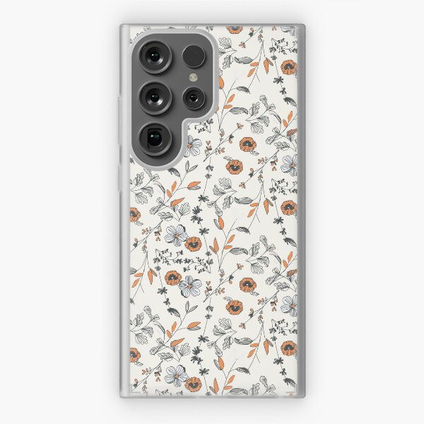 Item preview, Orange Flower Pattern designed and sold by chotnelle.