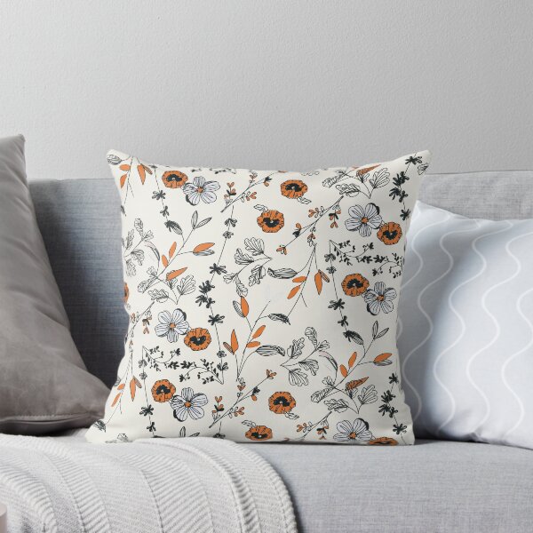 Item preview, Motif de fleur d'oranger designed and sold by chotnelle.