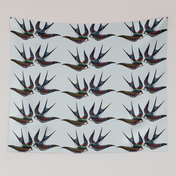 Item preview, Black Birds Night Dream designed and sold by B-Tom-Essex.
