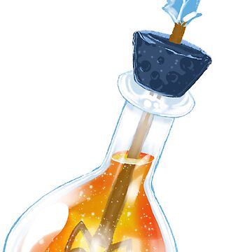 Artwork thumbnail, The AceSpec Travelling Potions: Supernova Elixir by may-bird