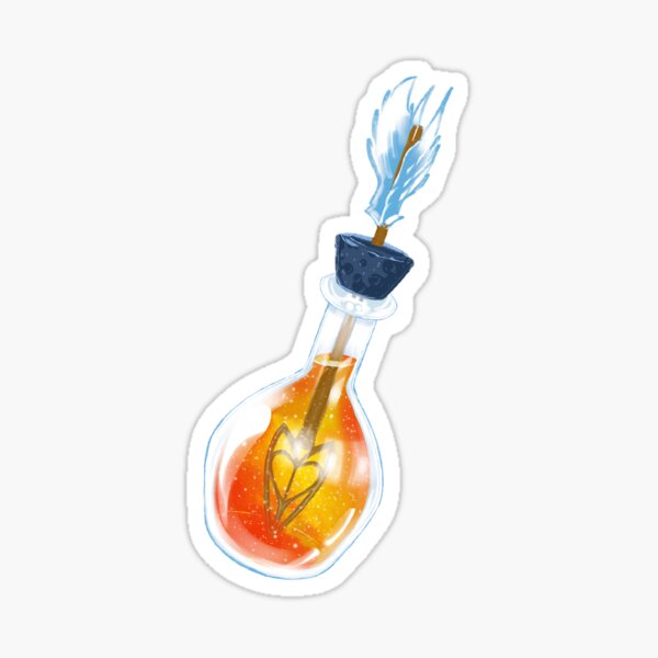 The AceSpec Travelling Potions: Supernova Elixir Sticker