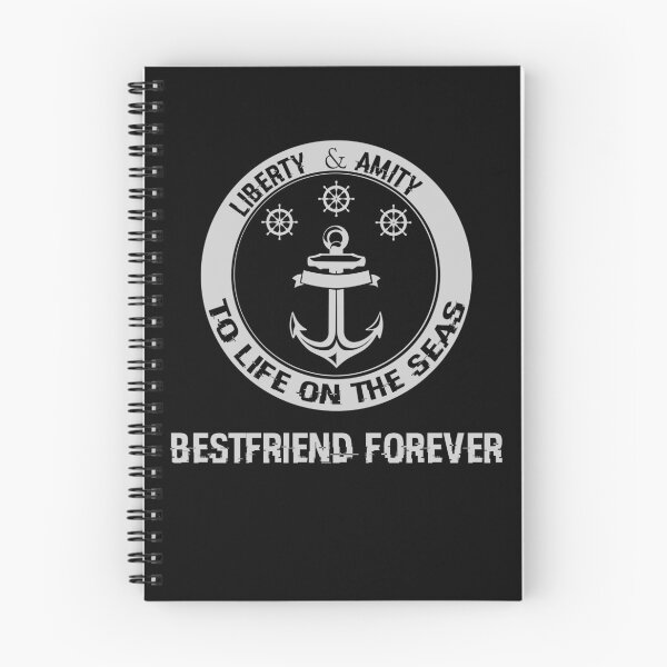 Item preview, Liberty Amity. To Life on the Seas. Bestfriend Forever designed and sold by BeUniqueMe.