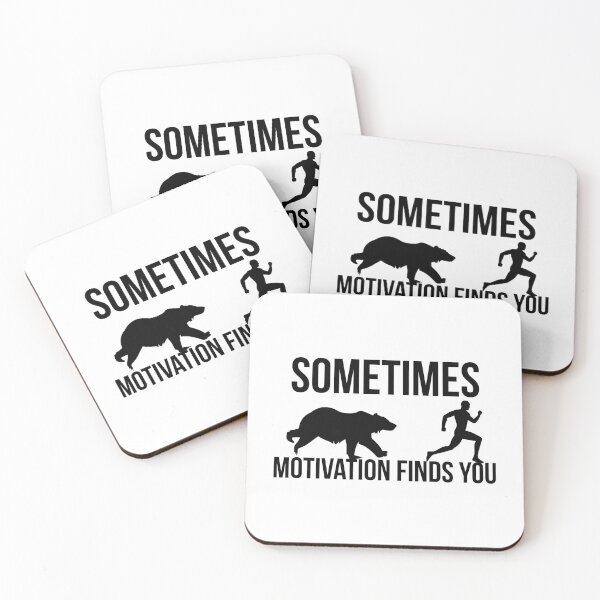 Item preview, Sometimes motivation finds you designed and sold by BestQuest.