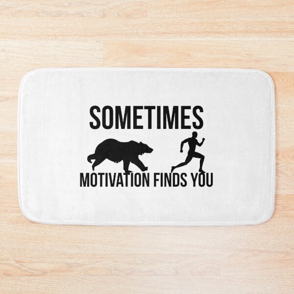 Item preview, Sometimes motivation finds you designed and sold by BestQuest.