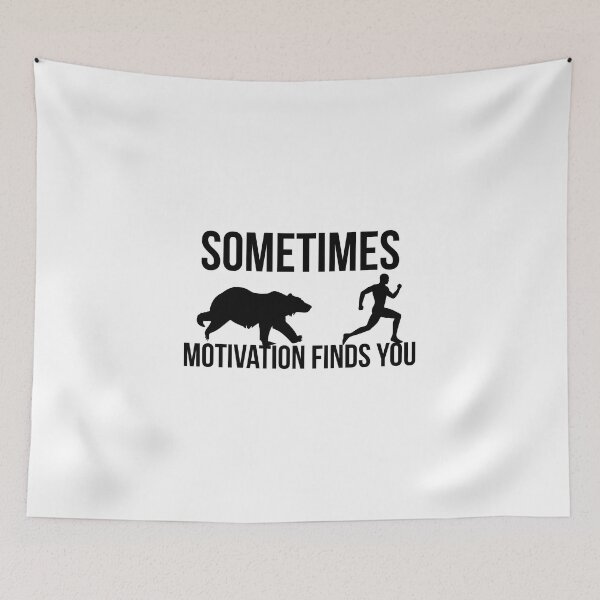 Item preview, Sometimes motivation finds you designed and sold by BestQuest.