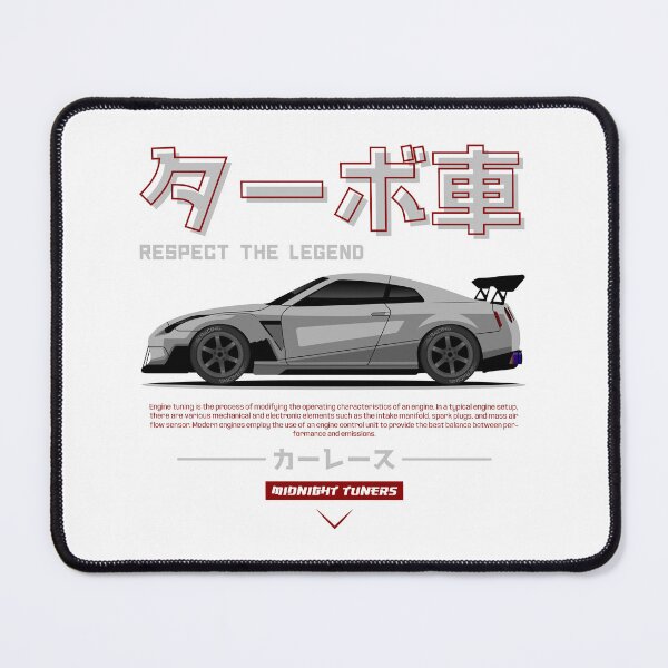 Item preview, Silver JDM GTR R35 Legend designed and sold by RacingSize.