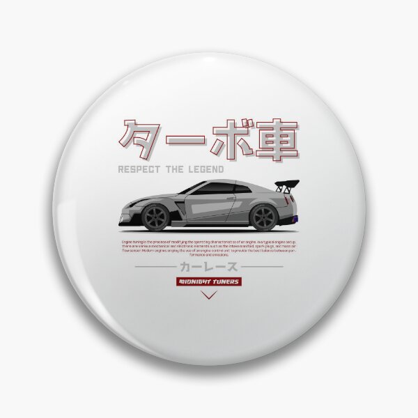 Item preview, Silver JDM GTR R35 Legend designed and sold by RacingSize.