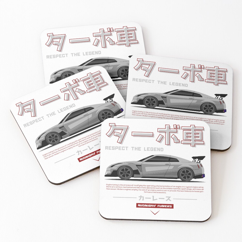Item preview, Coasters (Set of 4) designed and sold by RacingSize.