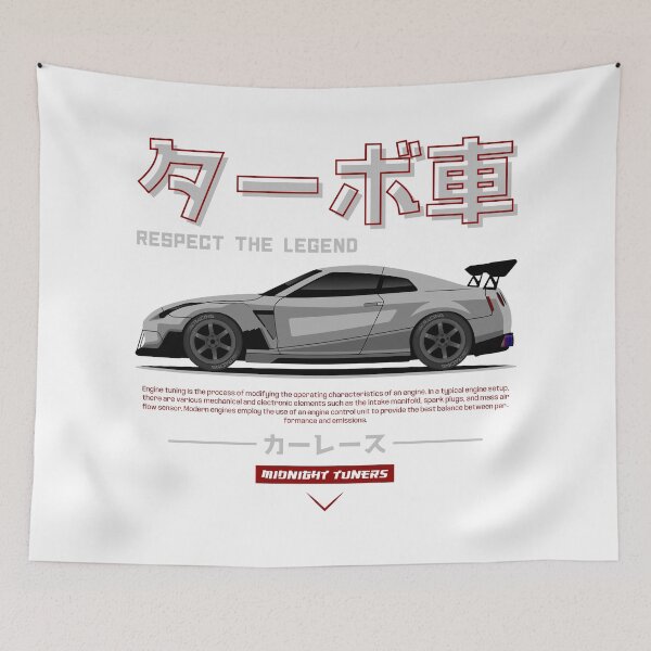 Item preview, Silver JDM GTR R35 Legend designed and sold by RacingSize.