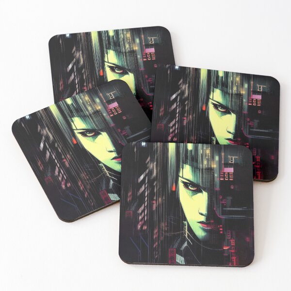 Item preview, Cyberpunk girl designed and sold by NattyCorvus.