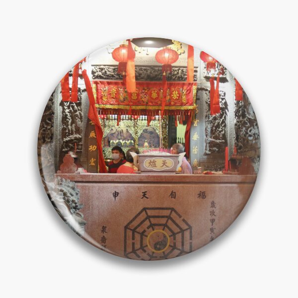 Item preview, Hotel reception styled like ancient Chinese temple altar designed and sold by kall3bu.