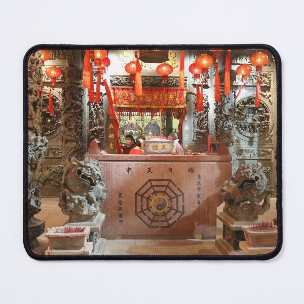 Item preview, Hotel reception styled like ancient Chinese temple altar designed and sold by kall3bu.